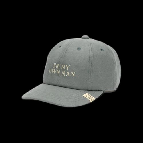 Visvim Excelsior II Cap I.M.O.M. 'Green'