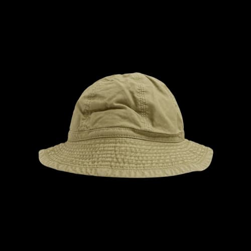 Visvim Damaged Bucket Hat 'Green'