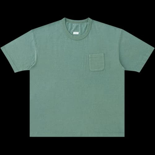 Visvim Jumbo Short-Sleeve Tee 'Green'