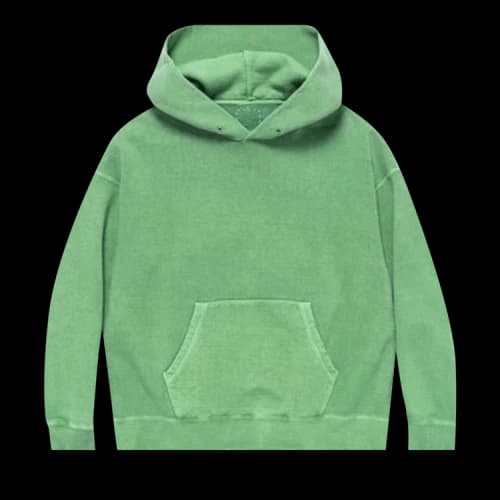 Visvim Jumbo SB Hoodie 'Green'