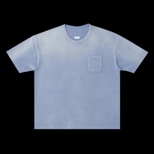Visvim Jumbo Short-Sleeve T-Shirt 'Blue'