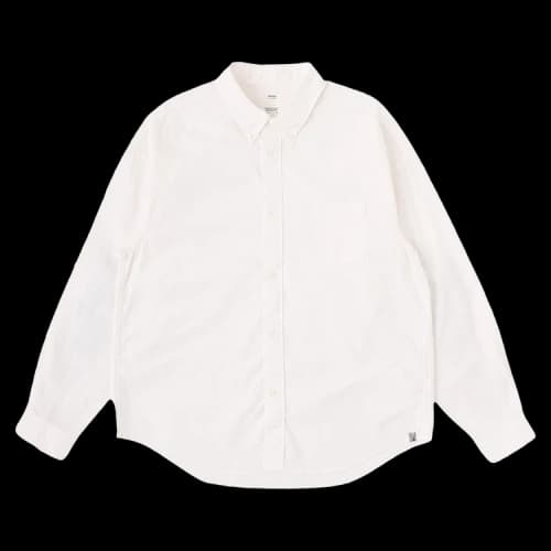 Visvim Albacore B.D. Long-Sleeve Shirt 'White'
