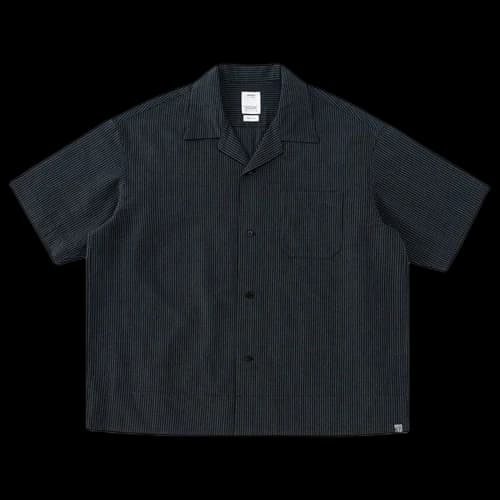 Visvim Copa Santome Vacation Shirt 'Navy'