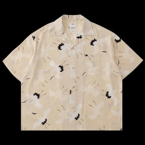 Visvim Crosby Hikaku Vacation Shirt 'Ivory'