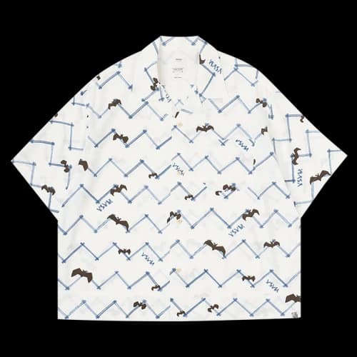 Visvim Copa Bata Vacation Shirt 'White'