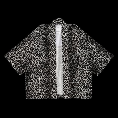 Visvim Happi Leopard Shirt 'Grey'