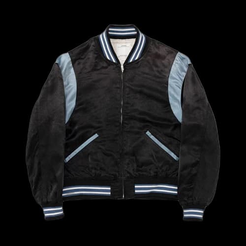 Visvim Douglas Stadium Jacket 'Black'