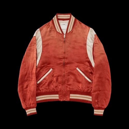 Visvim Douglas Stadium Jacket 'Red'