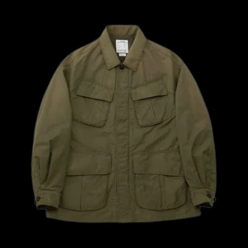 Visvim Tropical Combat Jacket 'Olive'