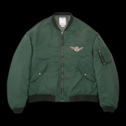 Visvim Thorson Marque Jacket 'Green'