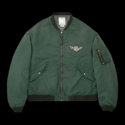 Visvim Thorson Marque Jacket 'Olive'