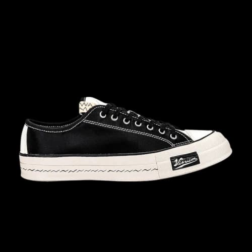 Visvim Skagway Lo 'Satin - Black'