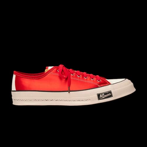 Visvim Skagway Lo 'Satin - Red'