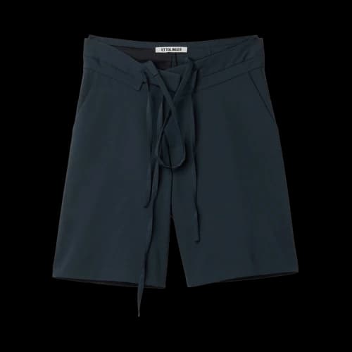 Ottolinger Double Fold Suit Shorts 'Dark Blue'