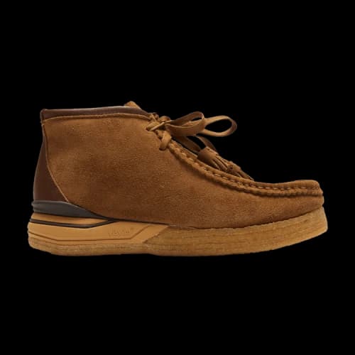 Visvim Beuys Trekker Folk Boot 'Brown'