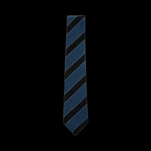 Visvim Stripe Silk Tie 'Blue'