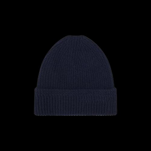 Visvim Knit Beanie 'Navy'