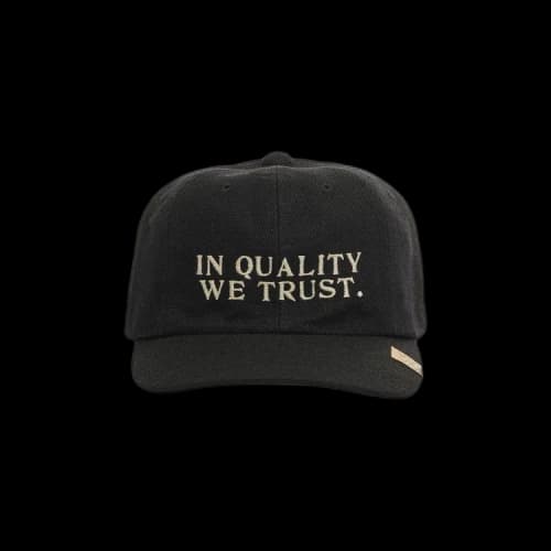 Visvim Excelsior II Cap 'Black'