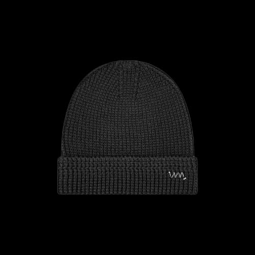 Visvim Crochet Knit Hat 'Black'