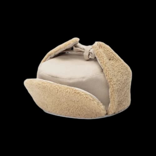 Visvim Open Car Hat 'Ivory'