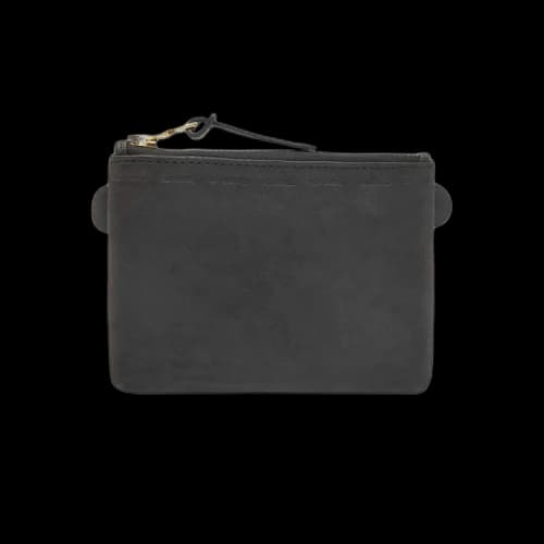 Visvim Leather Essentials Case 'Black'