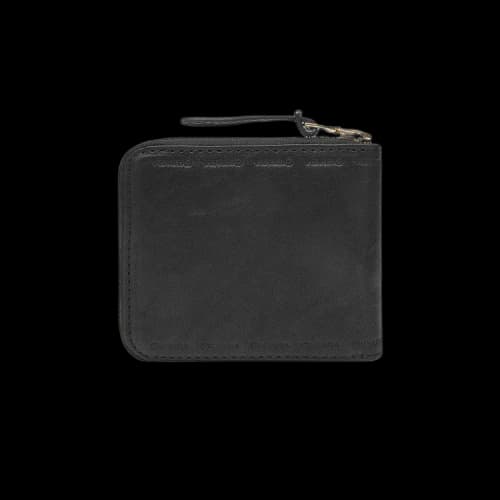 Visvim Leather Bifold Wallet 'Black'