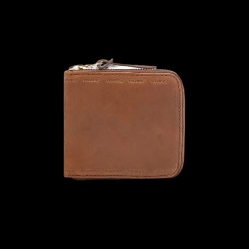 Visvim Leather Bifold Wallet 'Brown'