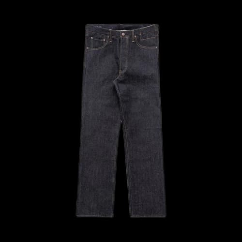 Visvim Social Sculpture 00 Raw Jeans 'Indigo'