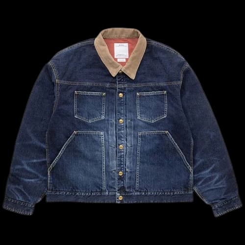 Visvim Waysee Jacket 'Navy'