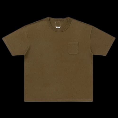 Visvim Jumbo Tee 'Olive'