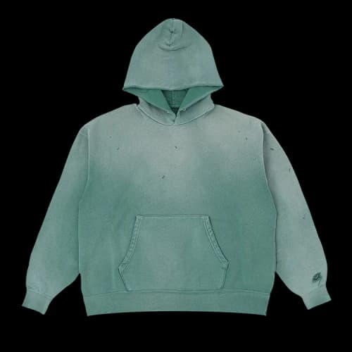 Visvim Jumbo SB Hoodie 'Green'