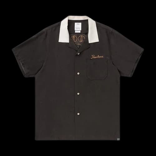 Visvim Hacking Short-Sleeve Shirt 'Black'