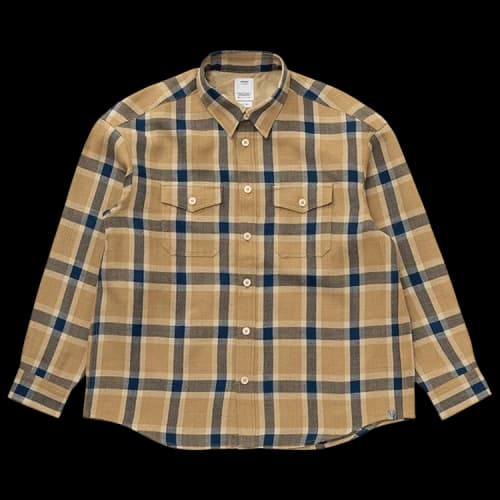 Visvim Lumber Long-Sleeve 'Beige'