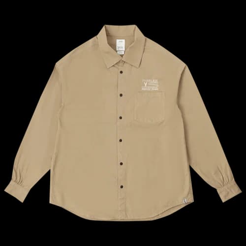 Visvim Palmer Shirt 'Beige'