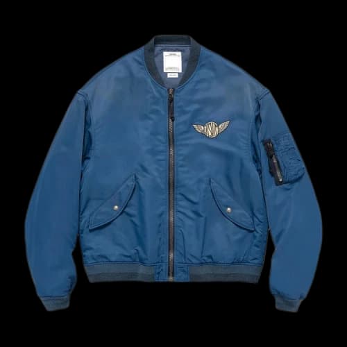 Visvim Hemswade Jacket 'Blue'
