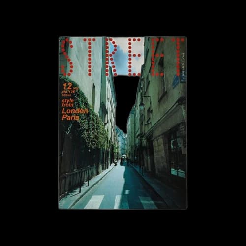 Arcana STREET Magazine Issue 136 - "London & Paris"