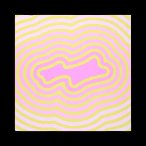 SKYLRK Coachella Scarf 'Pink/Yellow'