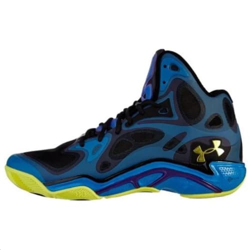 Under Armour Anatomix Spawn Blue Purple Yellow