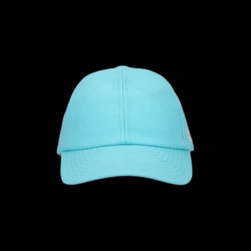 Courrèges Signature Cap 'Turquoise'