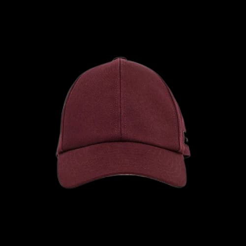 Courrèges Signature Cap 'Burgundy'