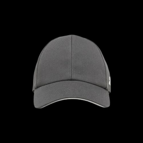 Courrèges Signature Cap 'Steel Grey'