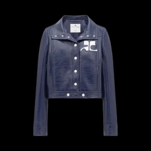 Courrèges Reedition Jacket 'Ink'