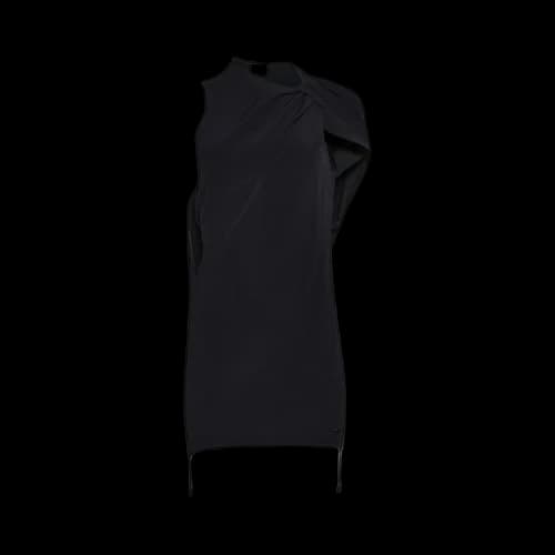 Courrèges Heritage Twist Dress 'Black'