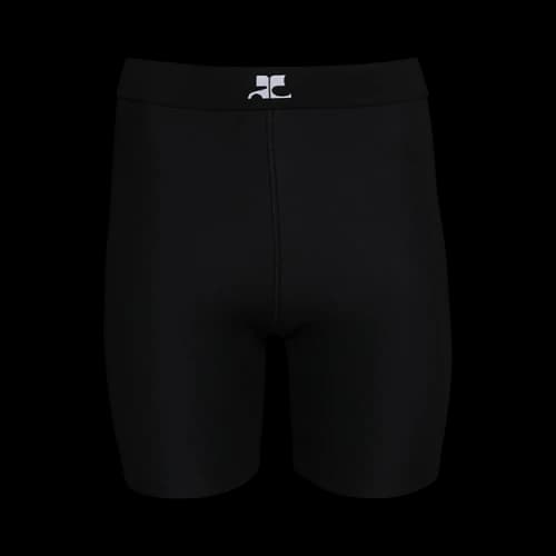Courrèges Cycling Short 'Black'