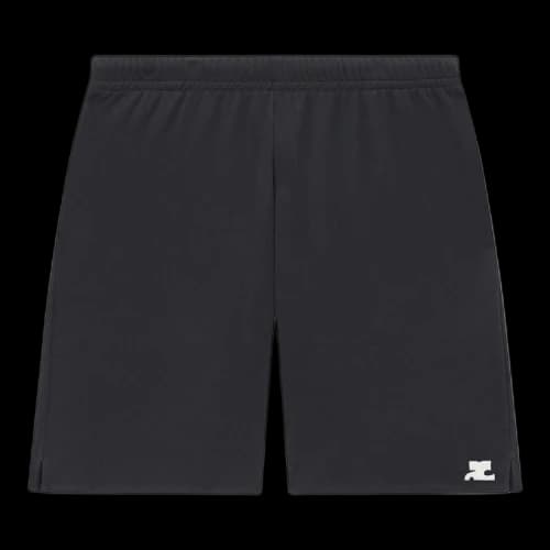 Courrèges Sport Lycra Football Short 'Black'