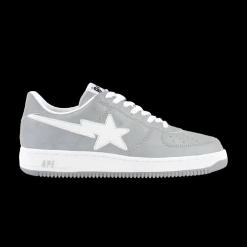 Bapesta FS-001 Low 'Reflector White'