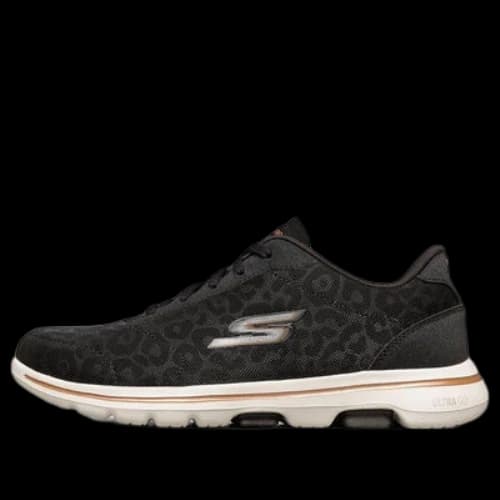 Skechers Go Walk 5 Low-Top Black (Women's)