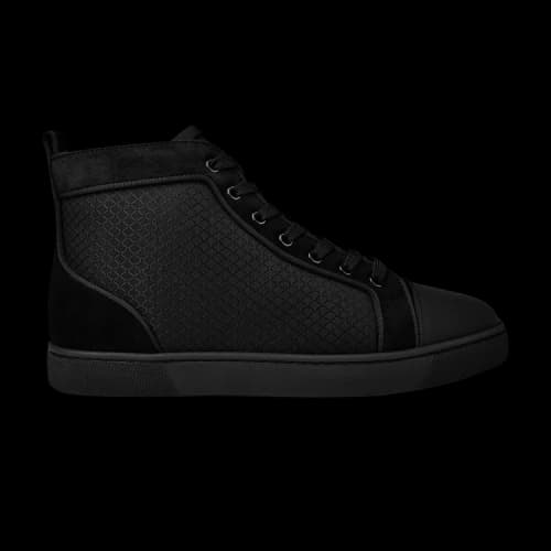 Christian Louboutin Louis Orlato Flat 'Black'