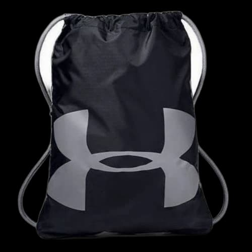 Under Armour Ozsee Sackpack 'Black Grey'