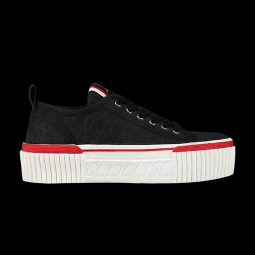 Christian Louboutin Super Pedro 40 'Black' (Women's)